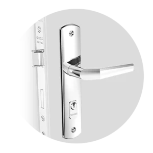 FECH POPLINE RETA EXT CROMADO ESP26 (40X53 PY45) - SOPRANO