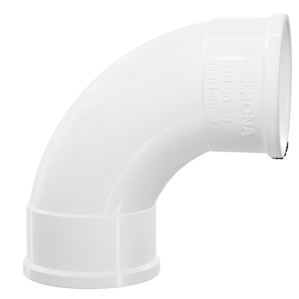 CURVA ESG CURTA 100MM x 90  KRONA