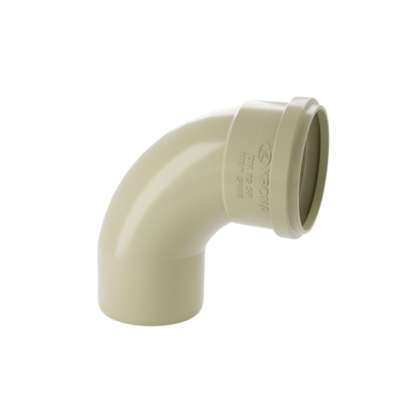 CURVA ESG CURTA 75MM x 90° - KRONA