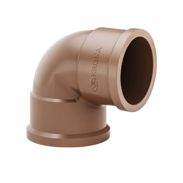JOELHO SOLD E 50MM x 90 KRONA