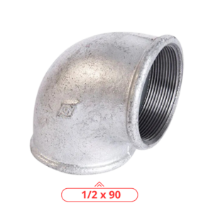 JOELHO GALV A 1/2 x 90 BERTON