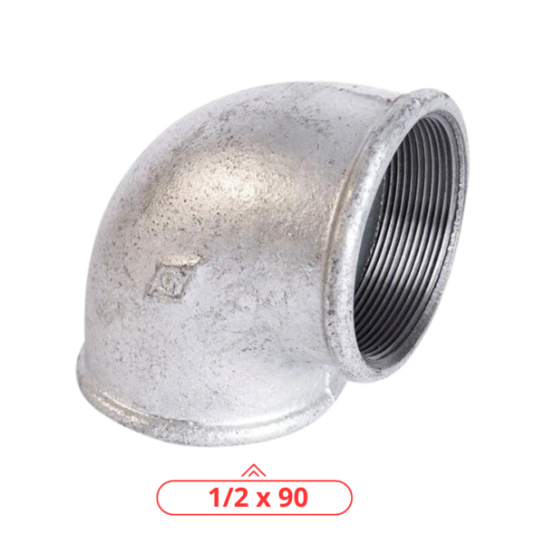 JOELHO GALV A 1/2 x 90 BERTON