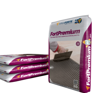 ARGAMASSA FLEXIVEL FORTE PREMIUM AC3 20KG ARGAFORTE