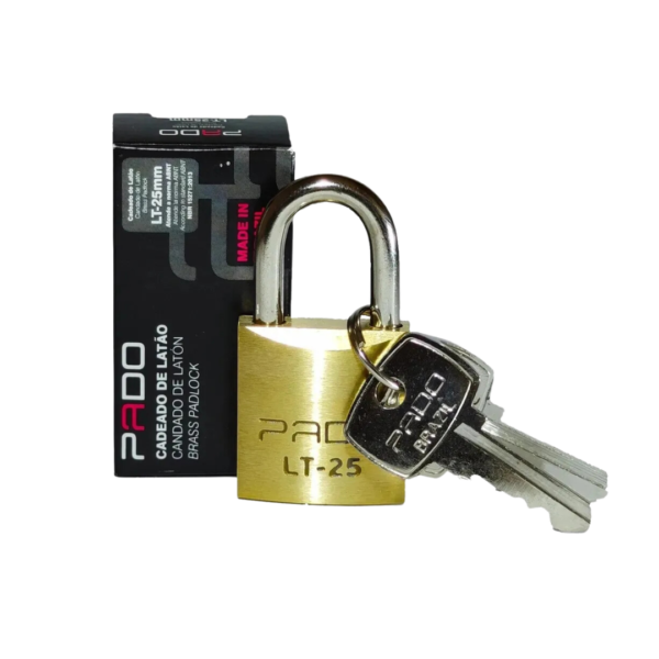 CADEADO PADO LT 25MM