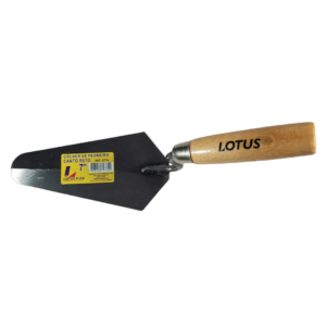COLHER DE PEDREIRO CANTO RETO . 7 PLUS 60/12 LOTUS