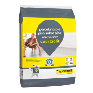 ARGAMASSA FLEXIVEL INTERNA P/PORCELANATO 20KG QUARTZOLIT