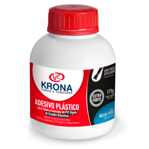 ADESIVO PVC 175G C/PINCEL - KRONA