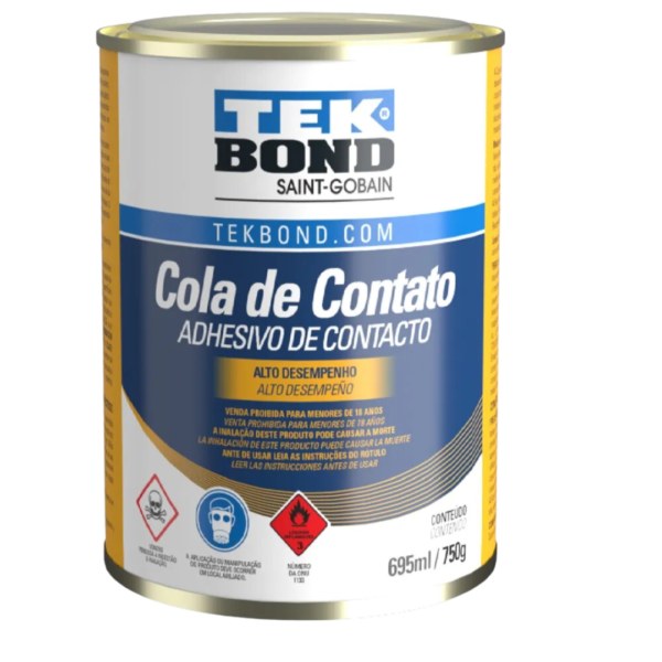 COLA CONTATO 750G - TEKBOND