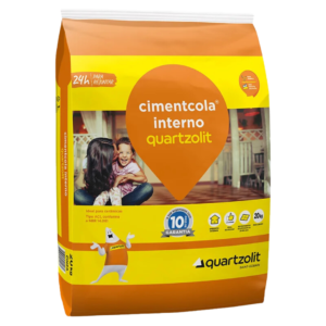 ARGAMASSA FLEXIVEL AC1 20KG QUARTZOLIT