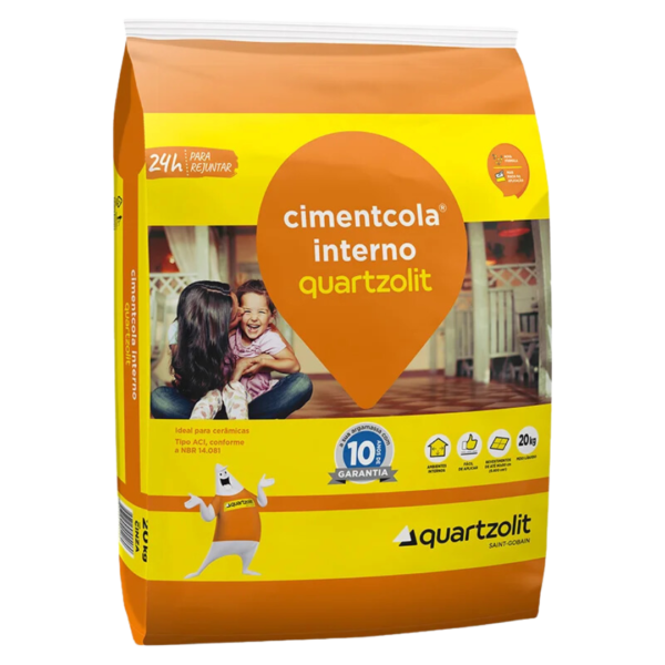 ARGAMASSA FLEXIVEL AC1 20KG QUARTZOLIT