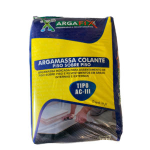 ARGAMASSA FLEXIVEL AC3 20KG ARGAFIX