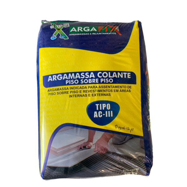 ARGAMASSA FLEXIVEL AC3 20KG ARGAFIX