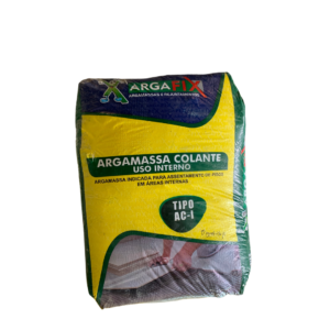 ARGAMASSA FLEXIVEL AC1 20KG ARGAFIX