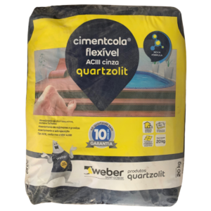 ARGAMASSA FLEXIVEL AC3 20KG QUARTZOLIT
