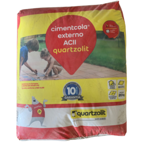 ARGAMASSA FLEXIVEL AC2 20KG -QUARTZOLIT