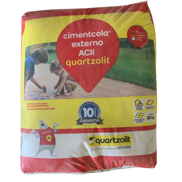 ARGAMASSA FLEXIVEL AC2 20KG -QUARTZOLIT