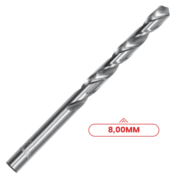 BROCA ACO RAP 8,00MM CORTAG