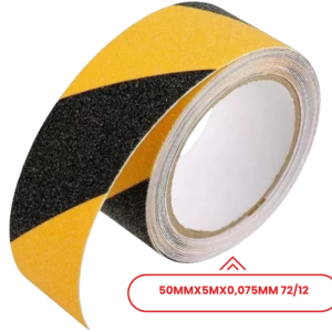 FITA ANTI-DERRAPANTE AMARELA/PRETA