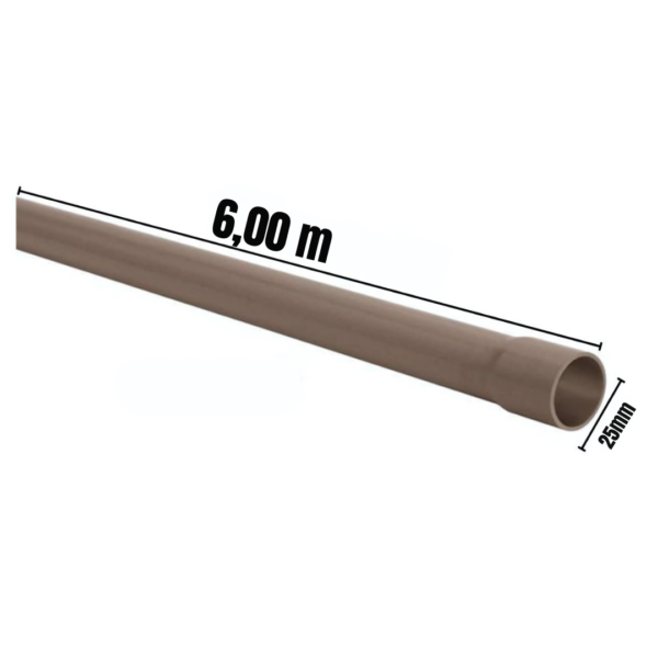 TUBO SOLDAVEL 25MM 6M MULTILIT - Image 2