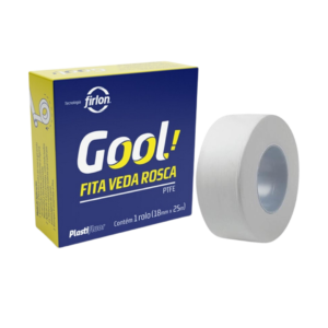 FITA V.ROSCA 12MMX25MT GOOL-PLASTIFLUOR