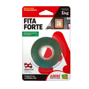 FITA DUPLA FACE FORTE 24MMX2M ADERE