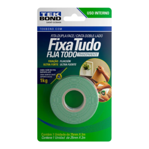 FITA ACR DUPLA FACE INT 25MMX2 - TEKBOND