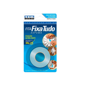 FITA ESPUMA DUPLA FACE 24MMX1,5M - TEKBOND