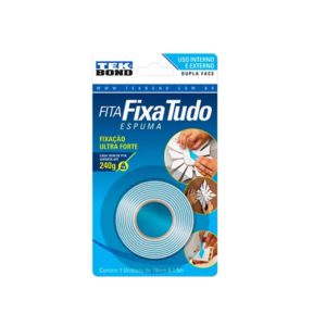 FITA ESPUMA DUPLA FACE 19MMX1,5M - TEKBOND