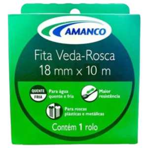 FITA V.ROSCA 18X10MT AMANCO
