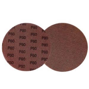 DISCO DE LIXA VELCRO 4.1/2 115MM P80- UYUSTOOLS