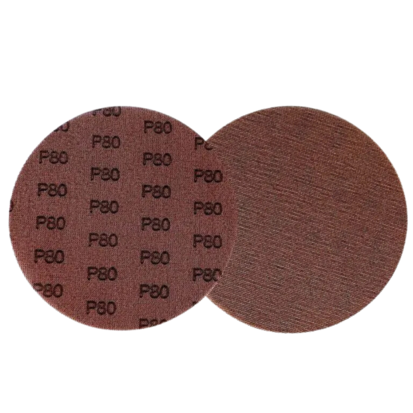 DISCO DE LIXA VELCRO 4.1/2 115MM P80- UYUSTOOLS