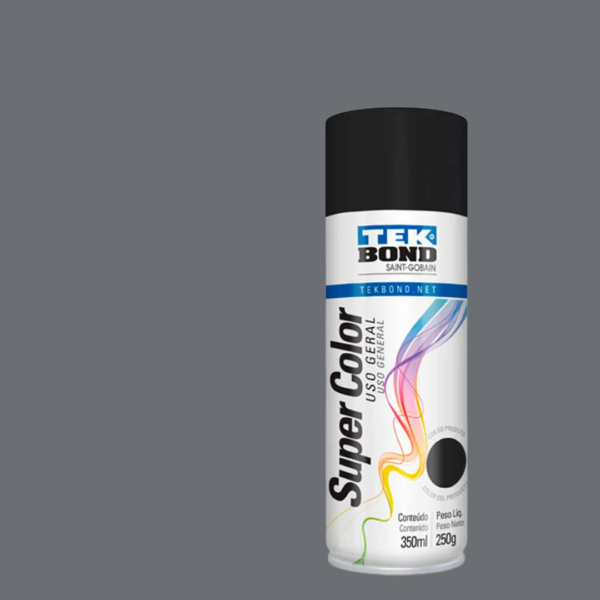 TINTA SPRAY COBRE METALICO 350ML 250G TEKBOND - Image 3