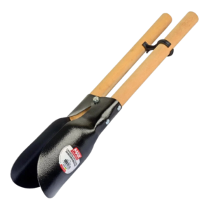 CAVADEIRA ARTICULADA 1,40MT -C/C QUAD- MAX METAL