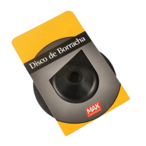 DISCO BORRACHA 4.1/2 - MAX METAL
