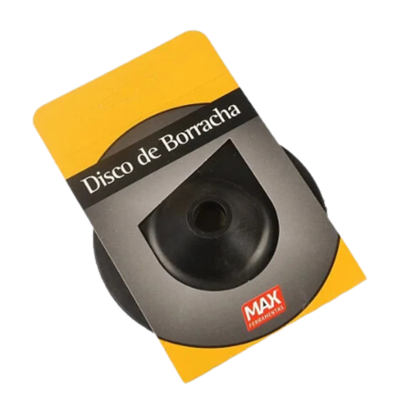 DISCO BORRACHA 4.1/2 - MAX METAL