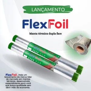 MANTA TERMICA 2FACE 120X20,83M 25M2 -FLEXFOIL