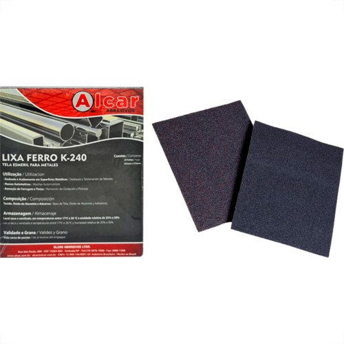 LIXA FERRO P-080-221T - ALCAR/WORKER/TATU - Imagem 3