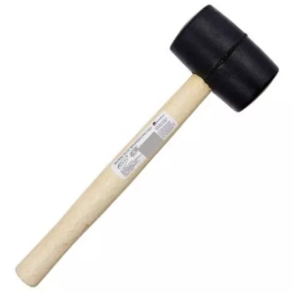 MARRETA BORRACHA BR 60MM 36/6 LOTUS - Image 2