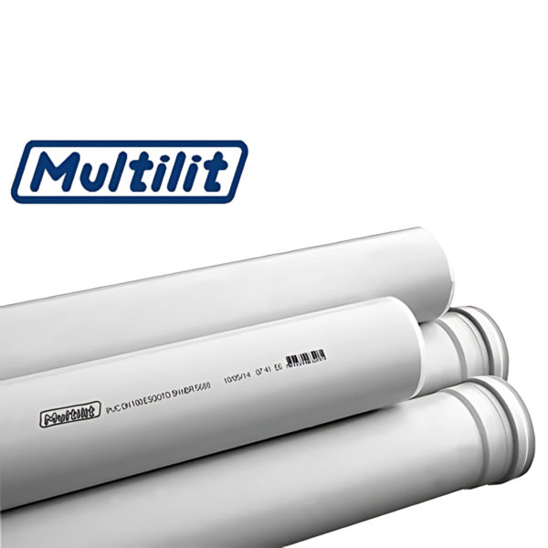 TUBO ESG 150MM 3MT-MULTILIT - Image 2