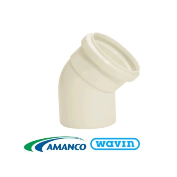 CURVA ESG CURTA 100MM x 45 AMANCO - Image 3