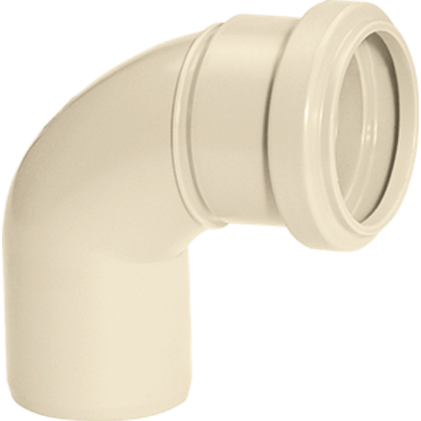 CURVA ESG.CURTA B 50MM x 90 AMANCO - Image 2