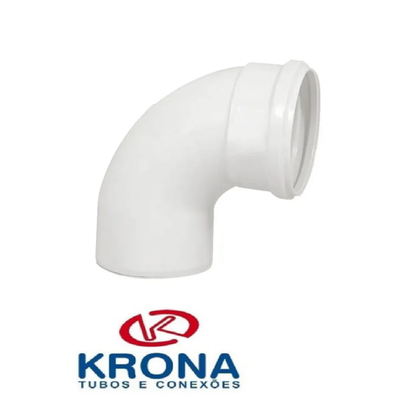 CURVA ESG CURTA 100MM x 90  KRONA - Image 2