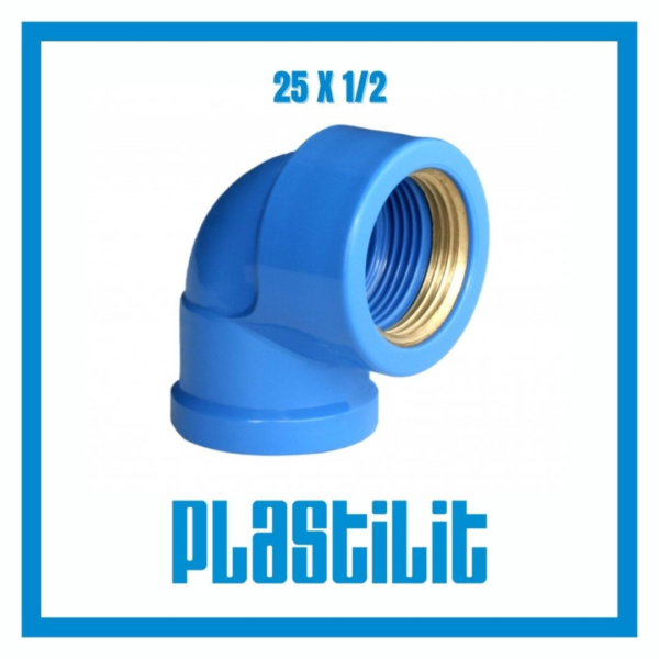 JOELHO BUCHA LATAO 25X1/2 PLASTILIT - Image 2
