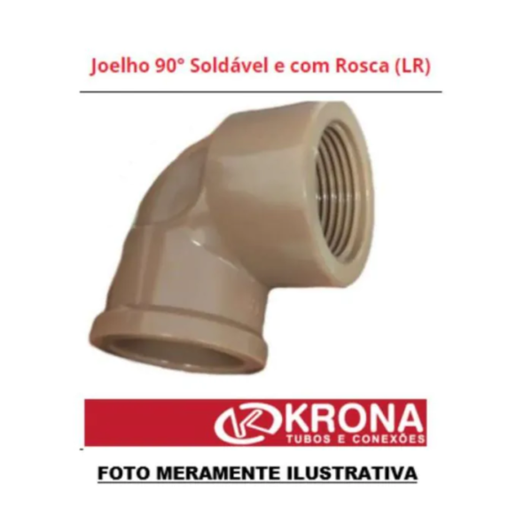 JOELHO SOLD 90 x 20MM KRONA - Image 2