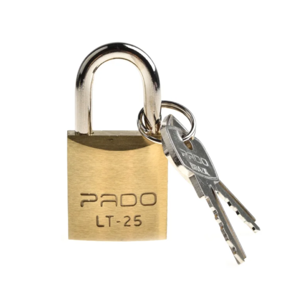 CADEADO PADO LT 25MM - Image 2