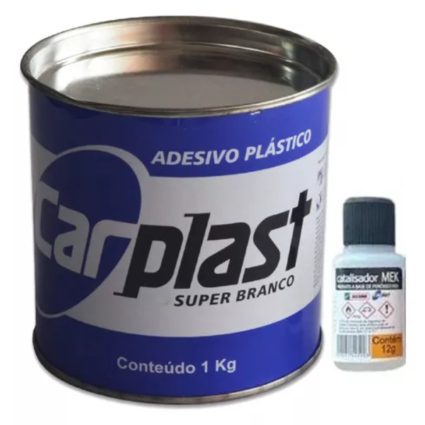MASSA PLASTICA CZ 1KG MAX RUBBER/CARPLAST - Image 2