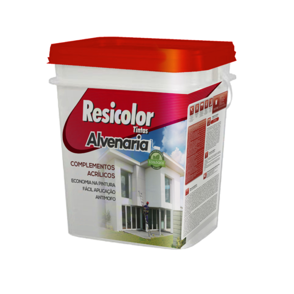 MASSA CORRIDA ACRILICA 15KG RESICOLOR - Image 2