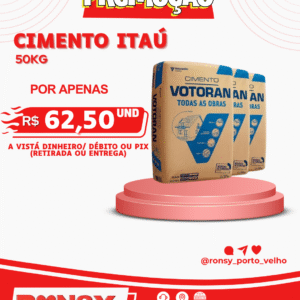 CIMENTO CPIV 50KG - ITAU