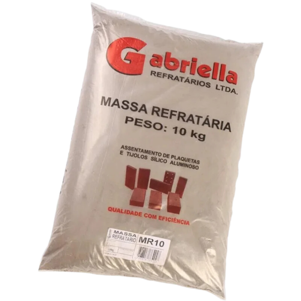 ARGAMASSA REFRATARIA 10KG GABRIELLA - Image 2