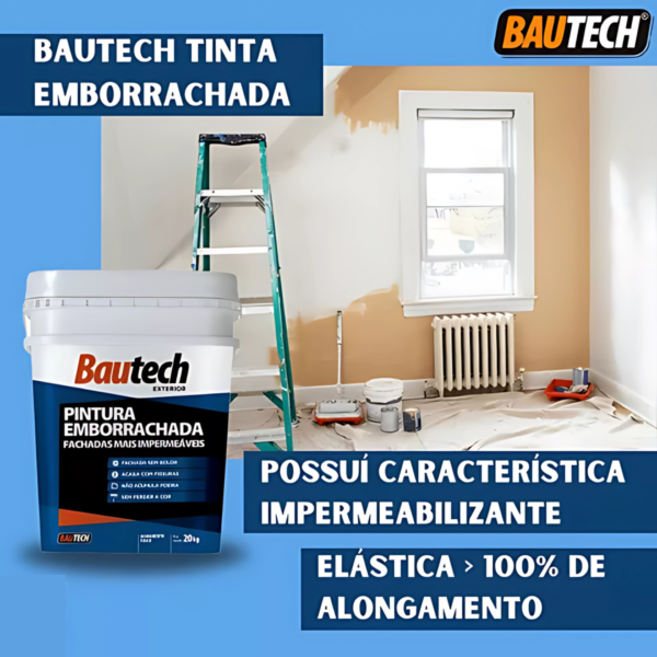 TINTA EMBORRACHADA BR 4KG BAUTECH - Image 2